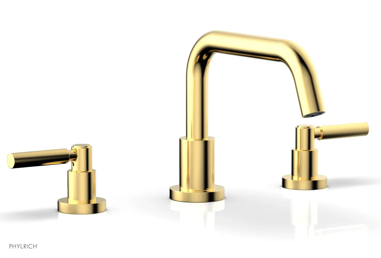 Phylrich BASIC Deck Tub Set - Lever Handles by Phylrich