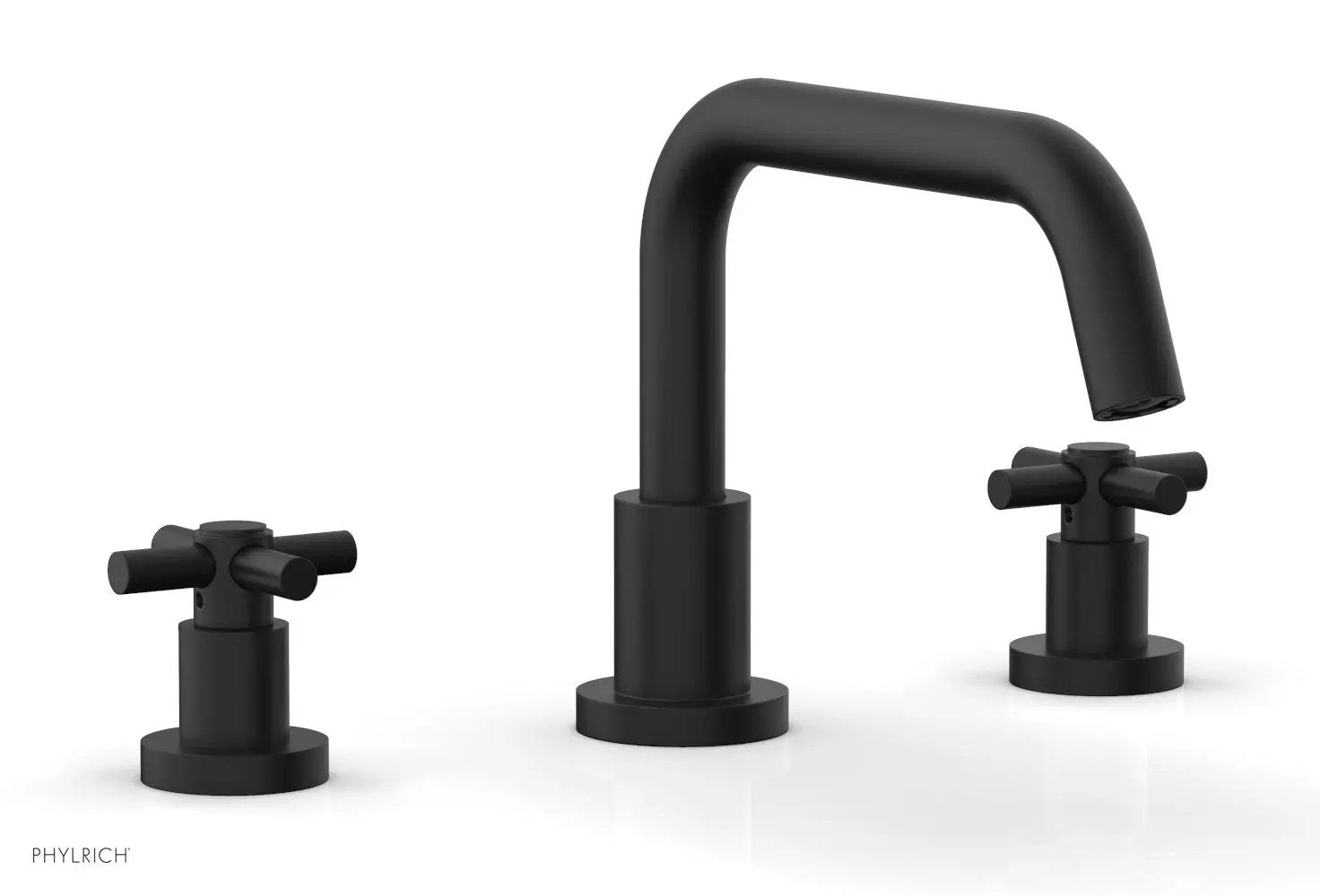 Phylrich BASIC Deck Tub Set - Tubular Cross Handles by Phylrich