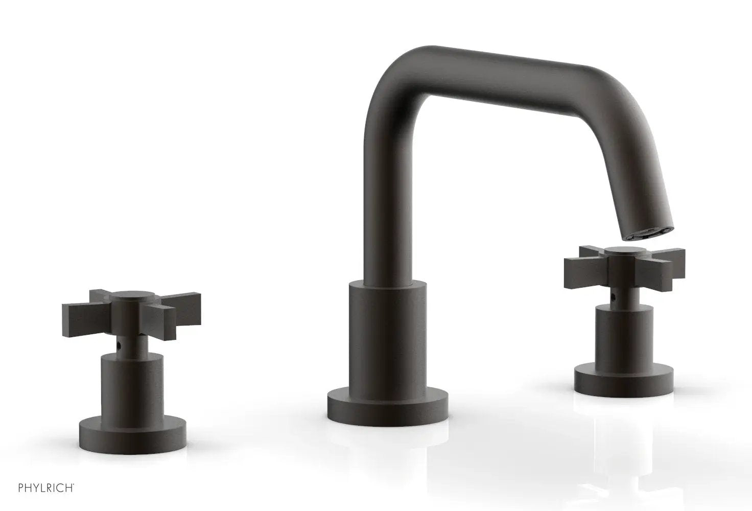 Phylrich BASIC Deck Tub Set - Blade Cross Handles by Phylrich