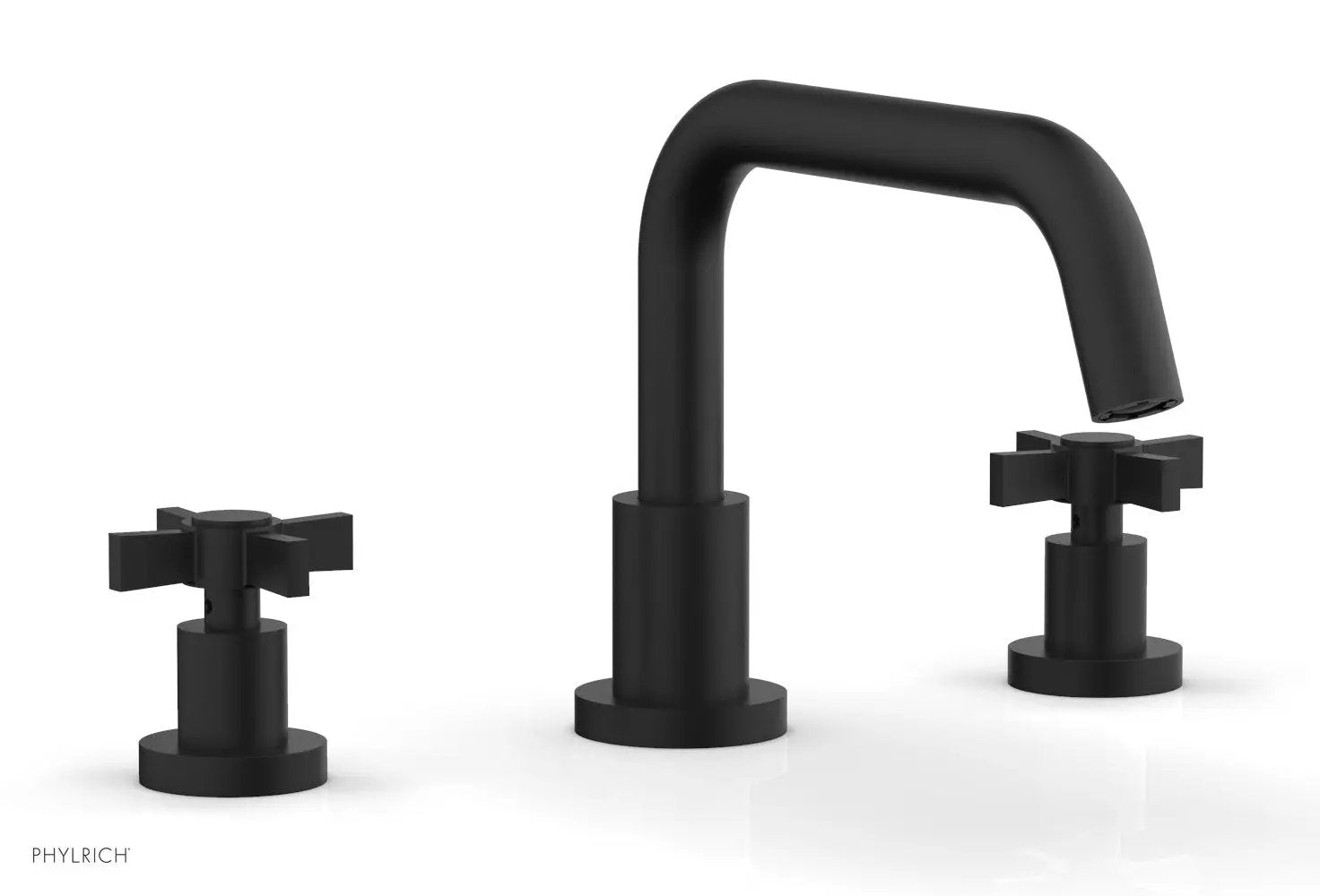 Phylrich BASIC Deck Tub Set - Blade Cross Handles by Phylrich