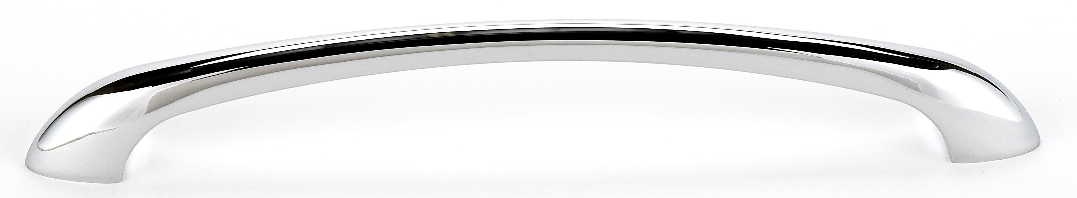 polished chrome appliance pull