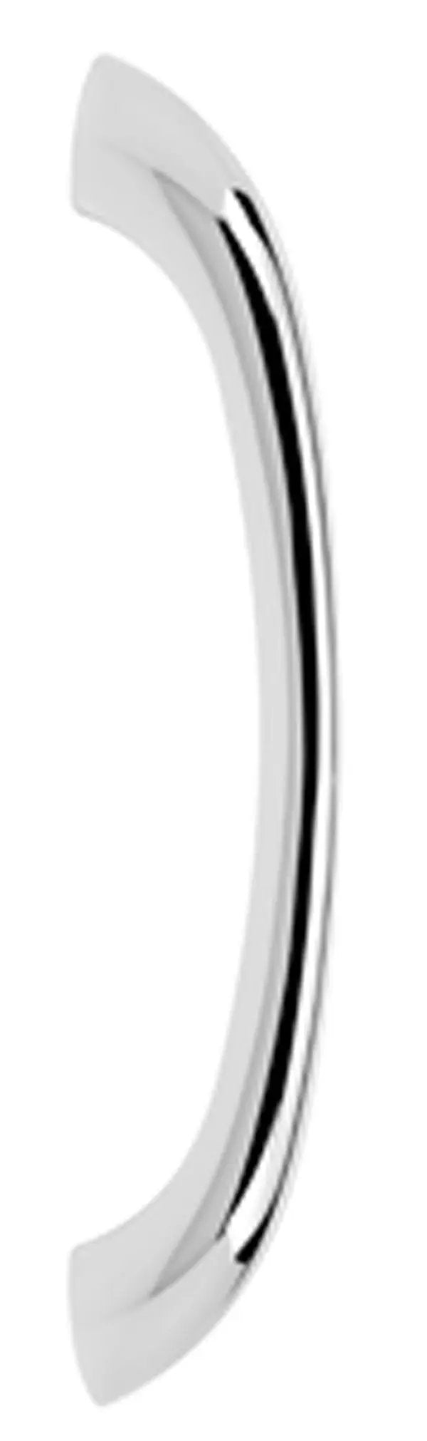 polished chrome appliance pull