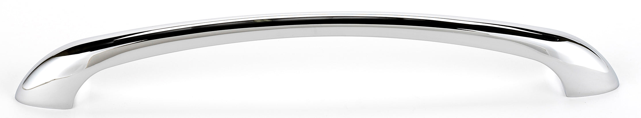 polished chrome appliance pull