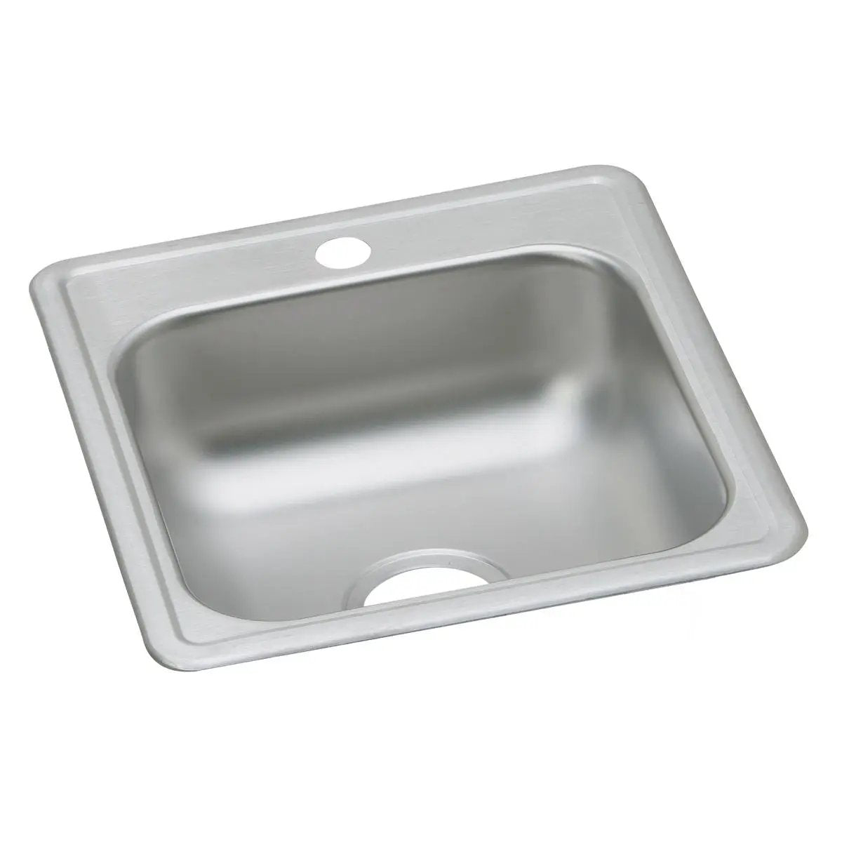 Elkay Dayton 17" x 19" x 6-1/8", Single Bowl Drop-in Bar Sink by Elkay