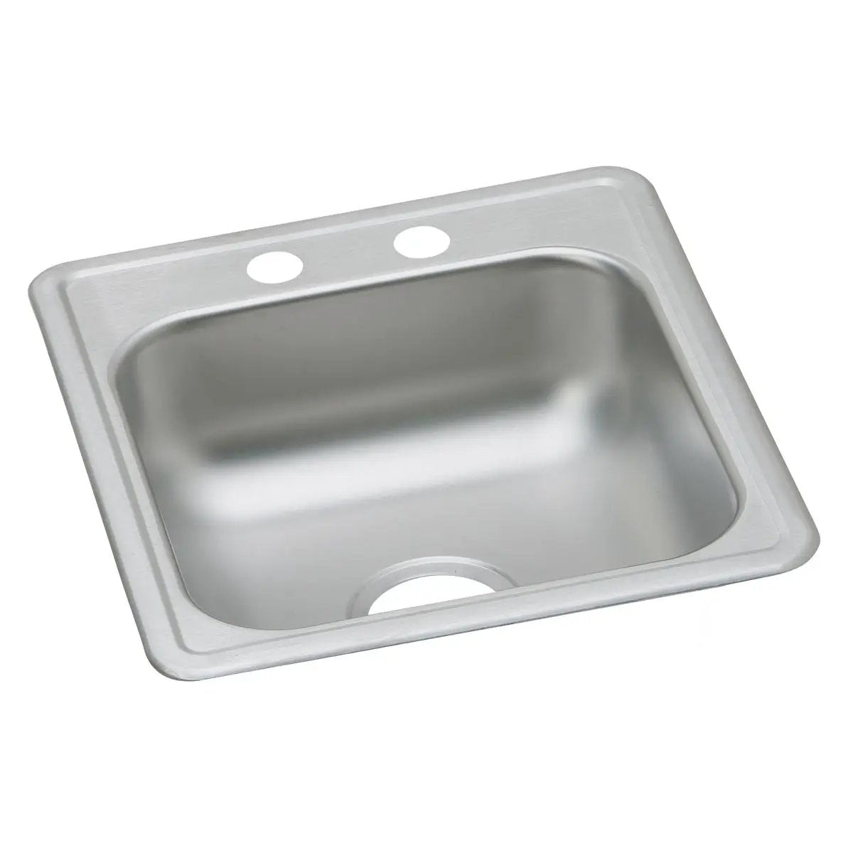 Elkay Dayton 17" x 19" x 6-1/8", Single Bowl Drop-in Bar Sink by Elkay