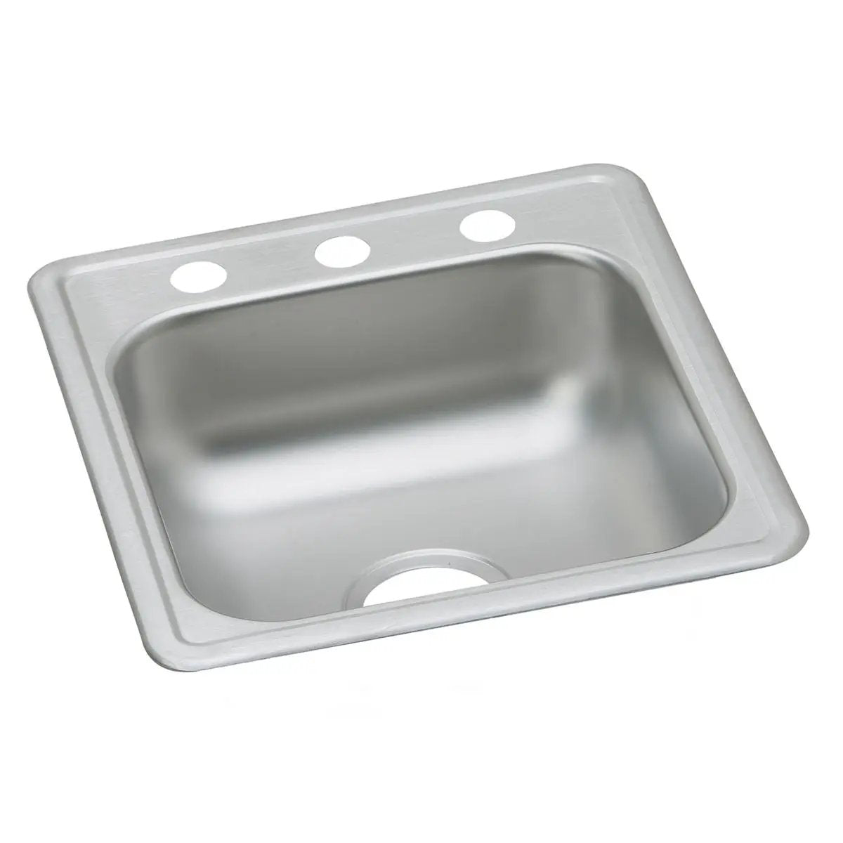 Elkay Dayton 17" x 19" x 6-1/8", Single Bowl Drop-in Bar Sink by Elkay