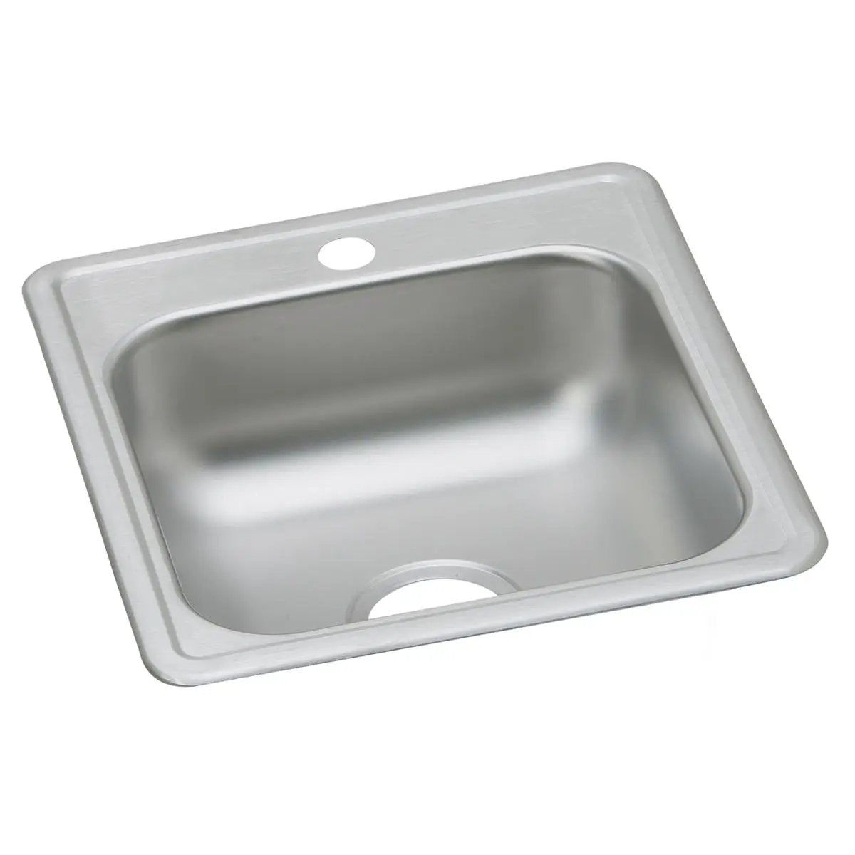 Elkay Dayton 17" x 21-1/4" x 6-1/2", Single Bowl Drop-in Bar Sink by Elkay