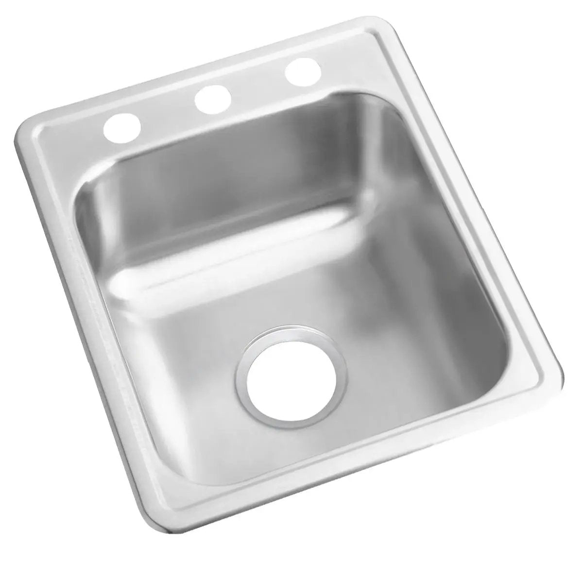 Elkay Dayton 17" x 21-1/4" x 6-1/2", Single Bowl Drop-in Bar Sink by Elkay