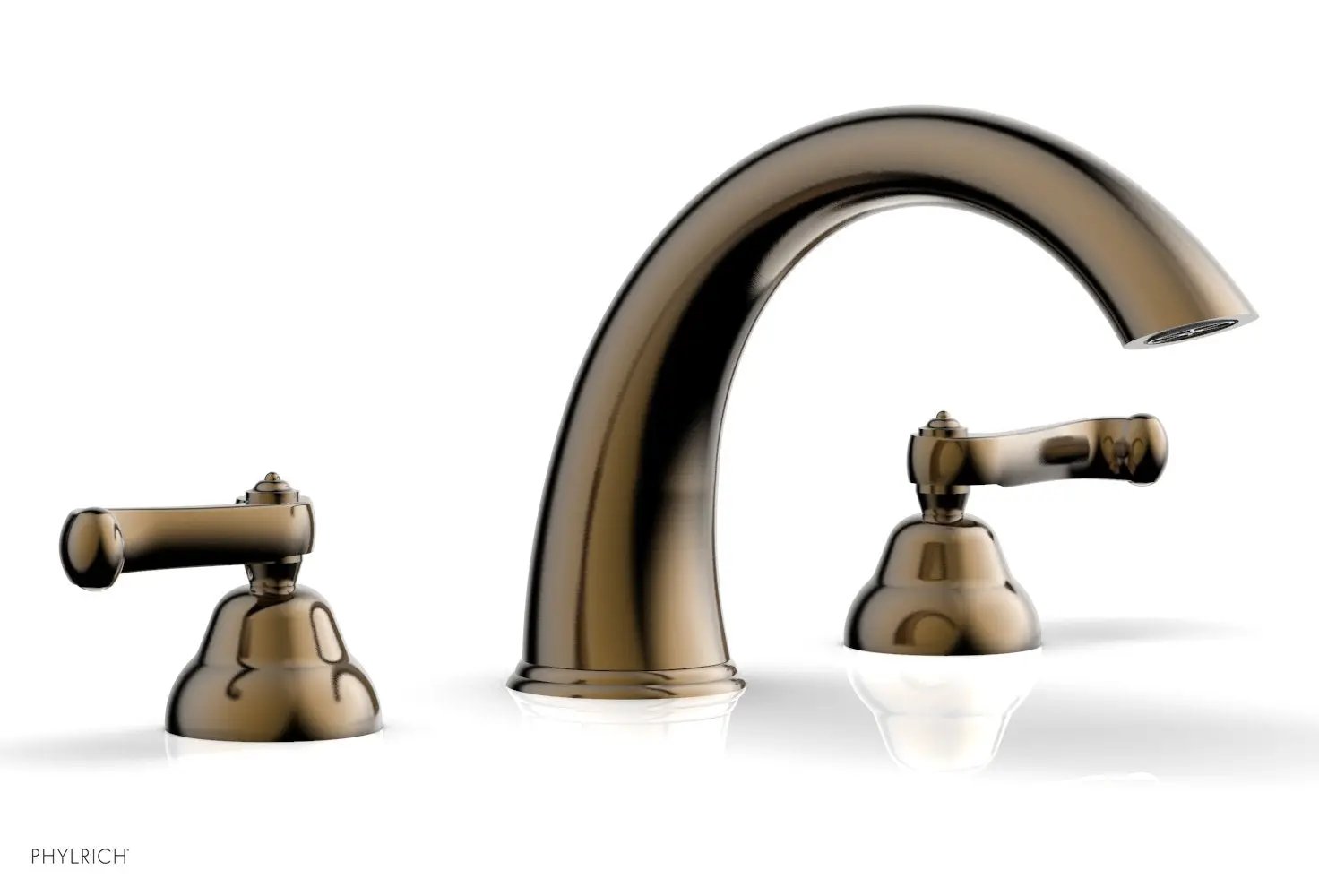 Phylrich REVERE & SAVANNAH Deck Tub Set by Phylrich