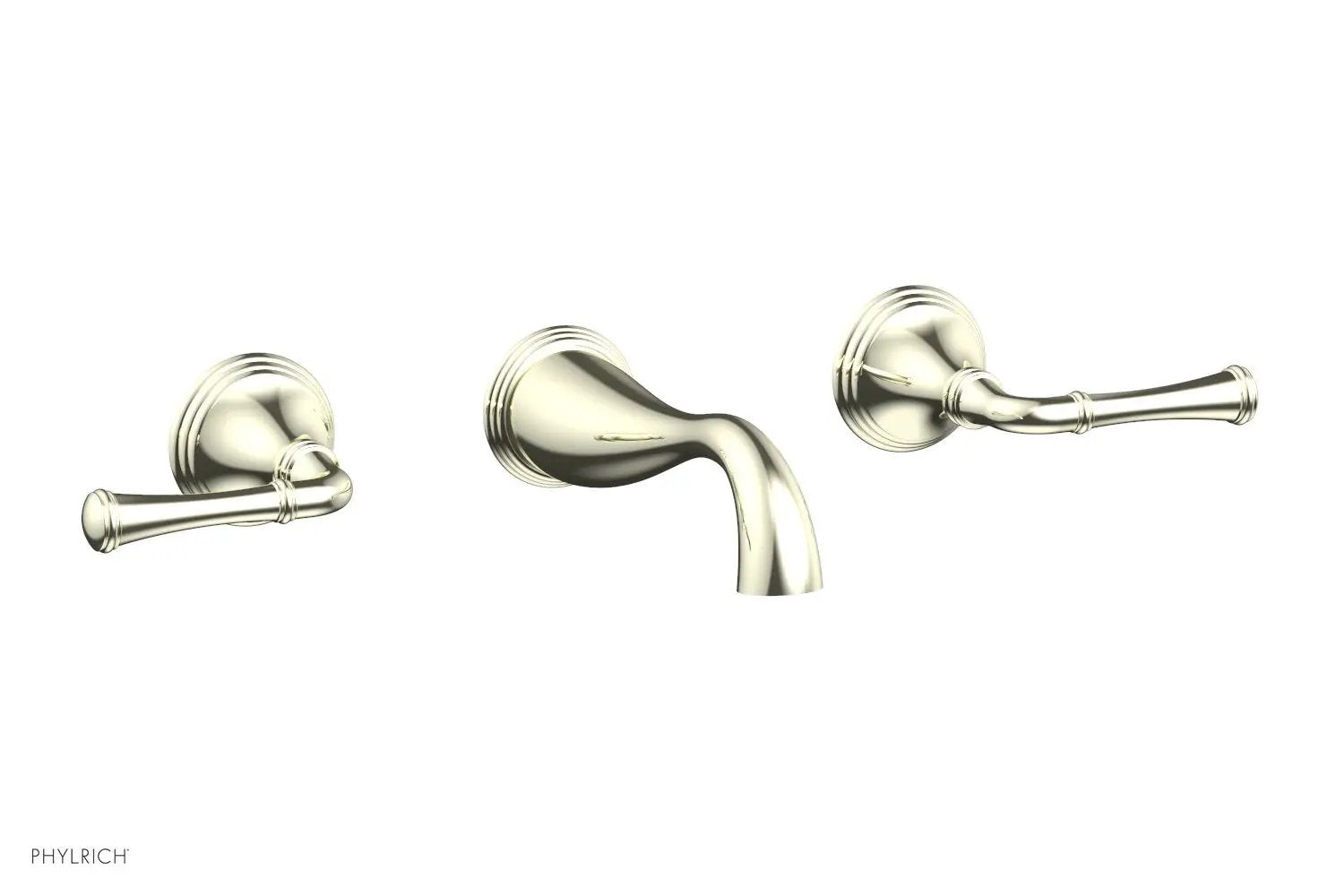Phylrich 3RING Wall Tub Set by Phylrich