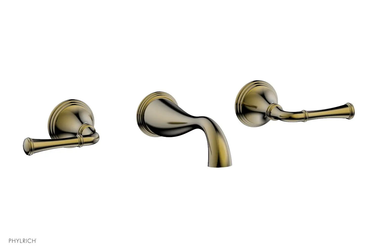 Phylrich 3RING Wall Tub Set by Phylrich