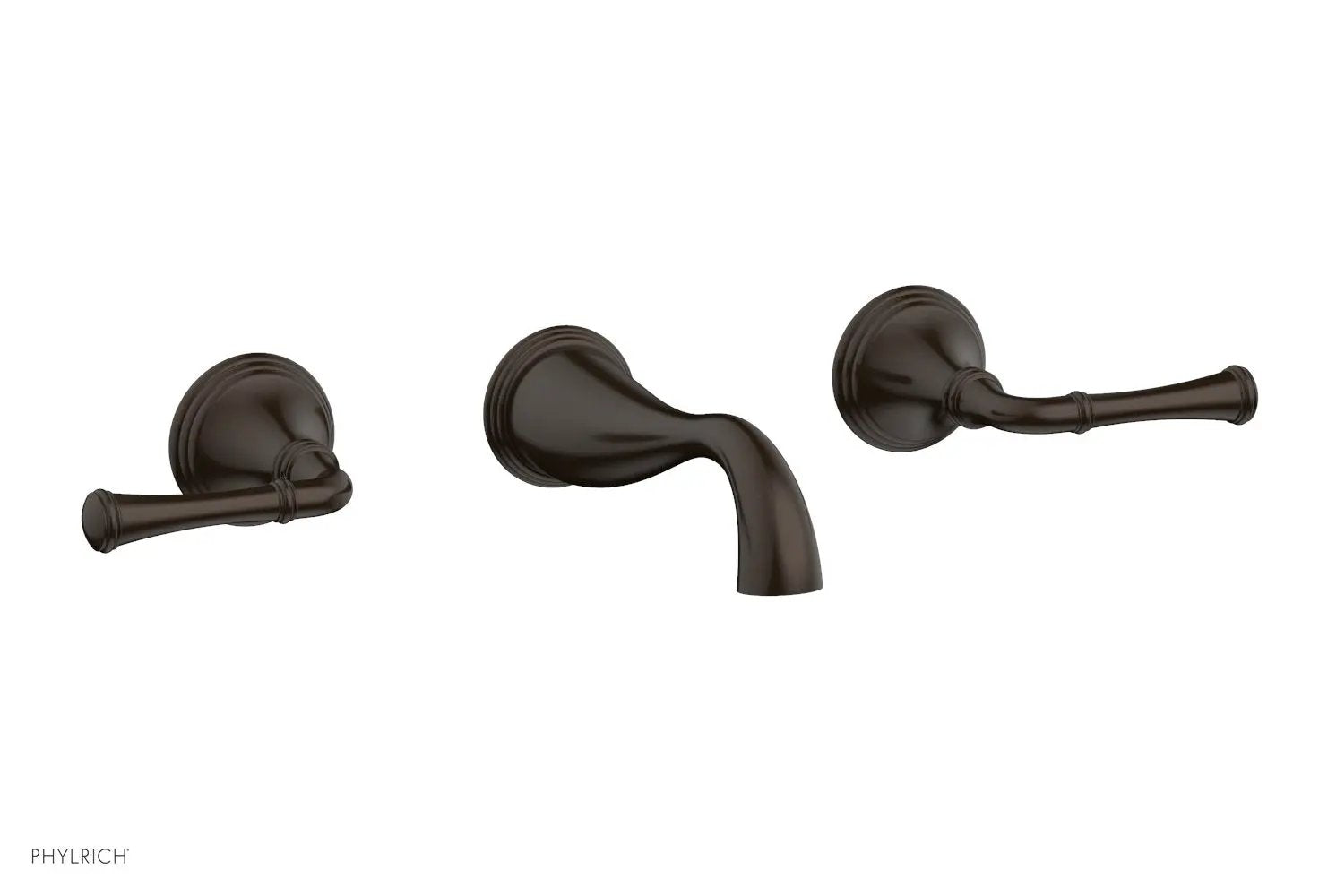 Phylrich 3RING Wall Tub Set by Phylrich