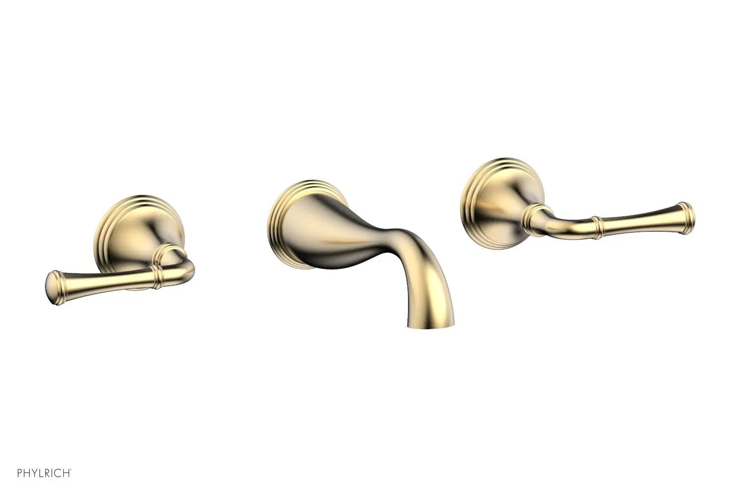Phylrich 3RING Wall Tub Set by Phylrich