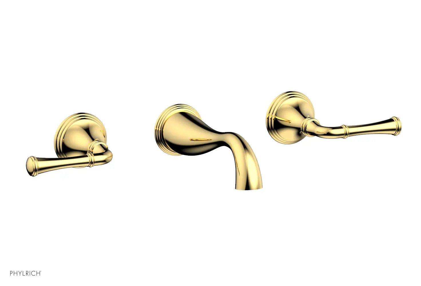 Phylrich 3RING Wall Tub Set by Phylrich