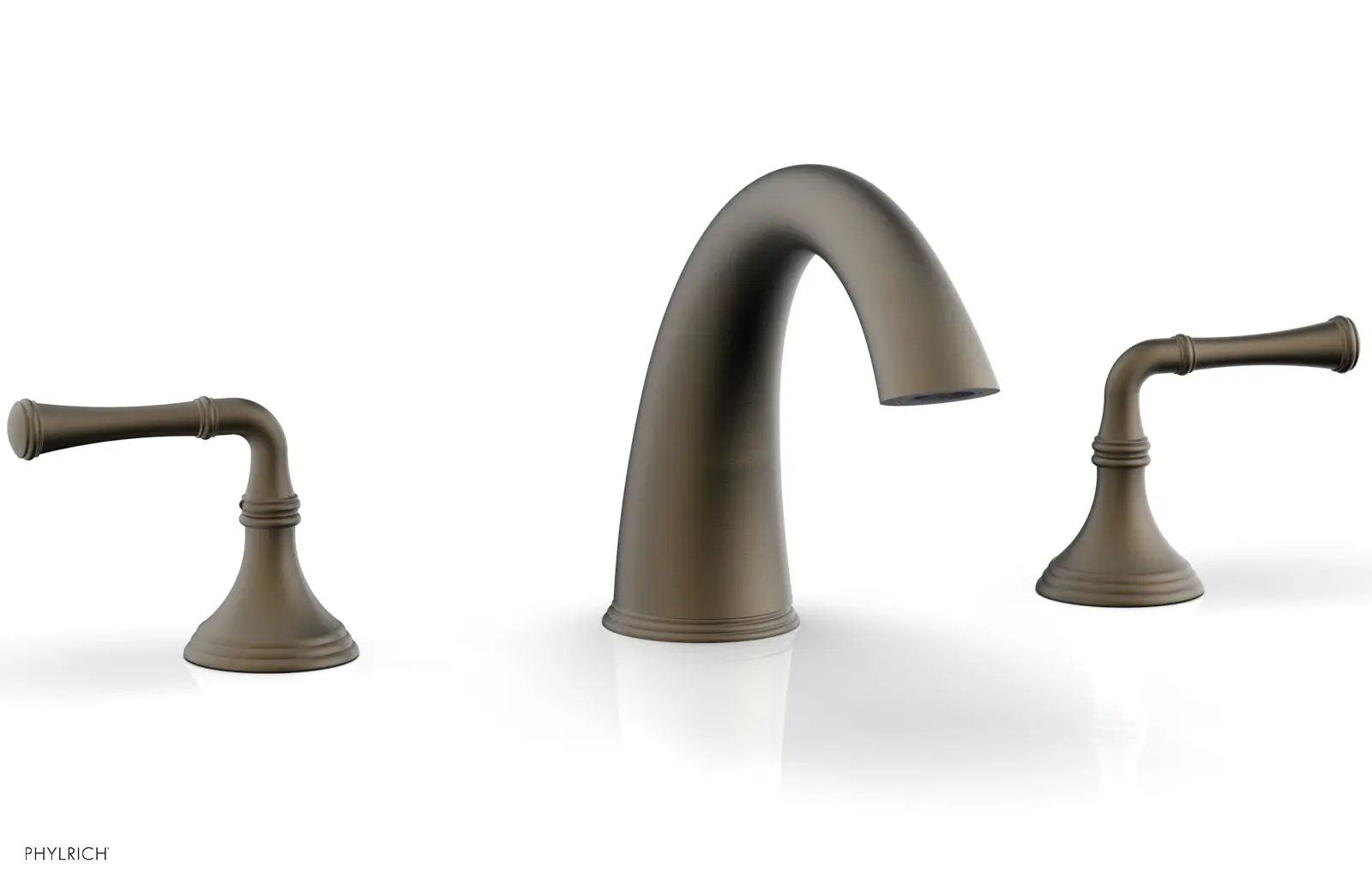Phylrich 3RING Deck Tub Set by Phylrich