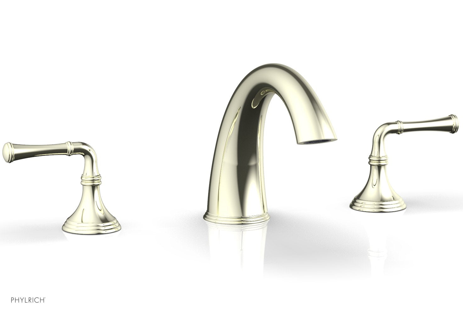 Phylrich 3RING Deck Tub Set