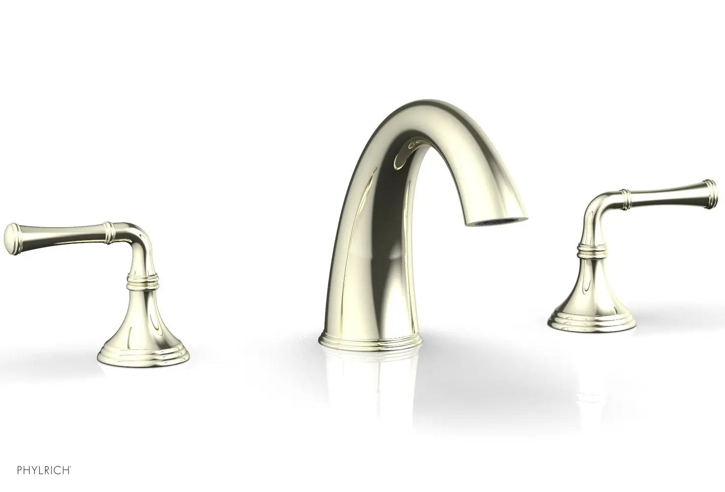 Phylrich 3RING Deck Tub Set by Phylrich