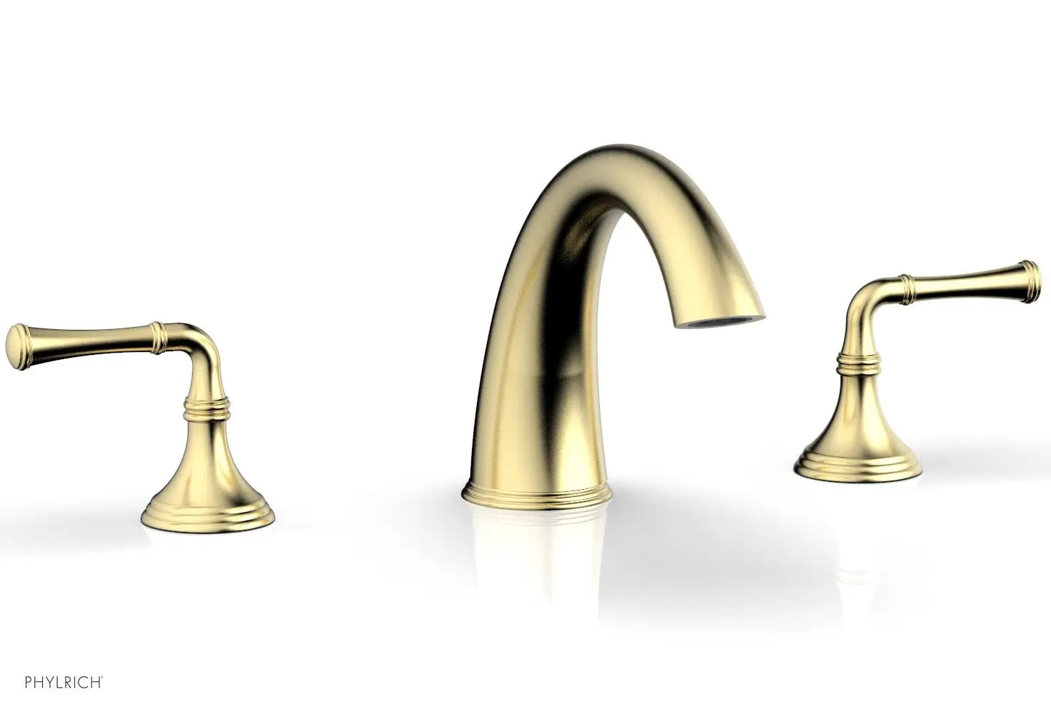 Phylrich 3RING Deck Tub Set by Phylrich