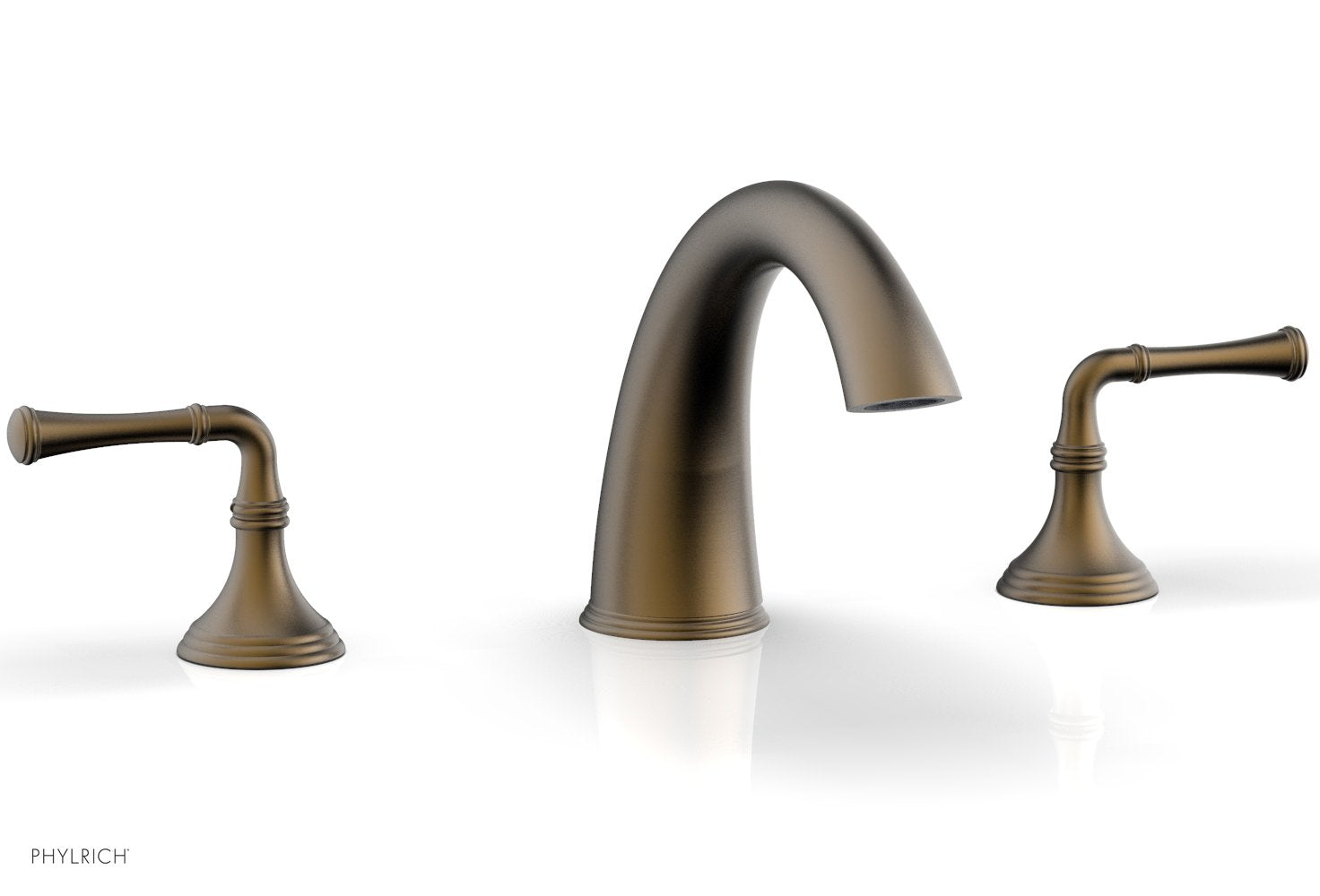 Phylrich 3RING Deck Tub Set