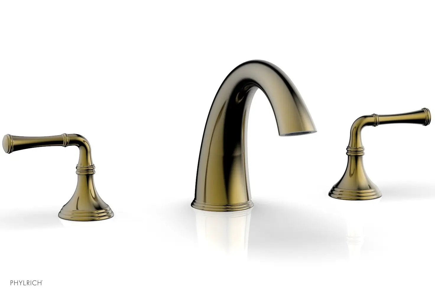 Phylrich 3RING Deck Tub Set by Phylrich