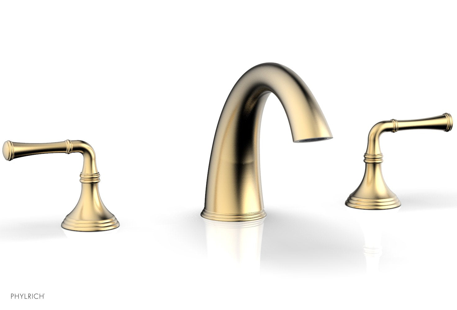 Phylrich 3RING Deck Tub Set by Phylrich