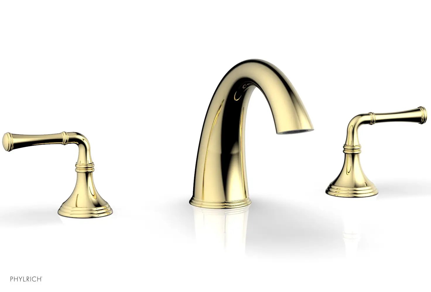 Phylrich 3RING Deck Tub Set by Phylrich