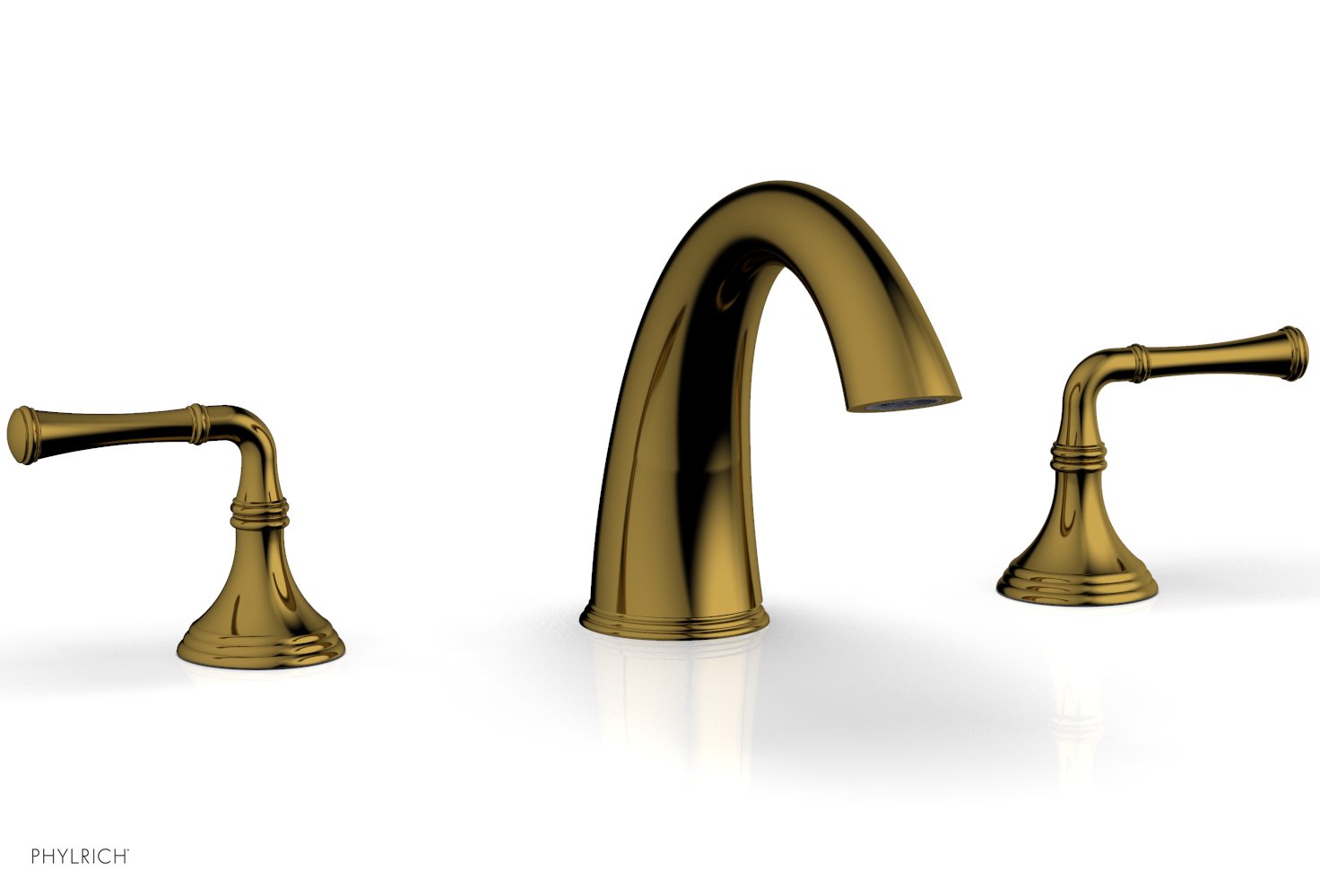 Phylrich 3RING Deck Tub Set