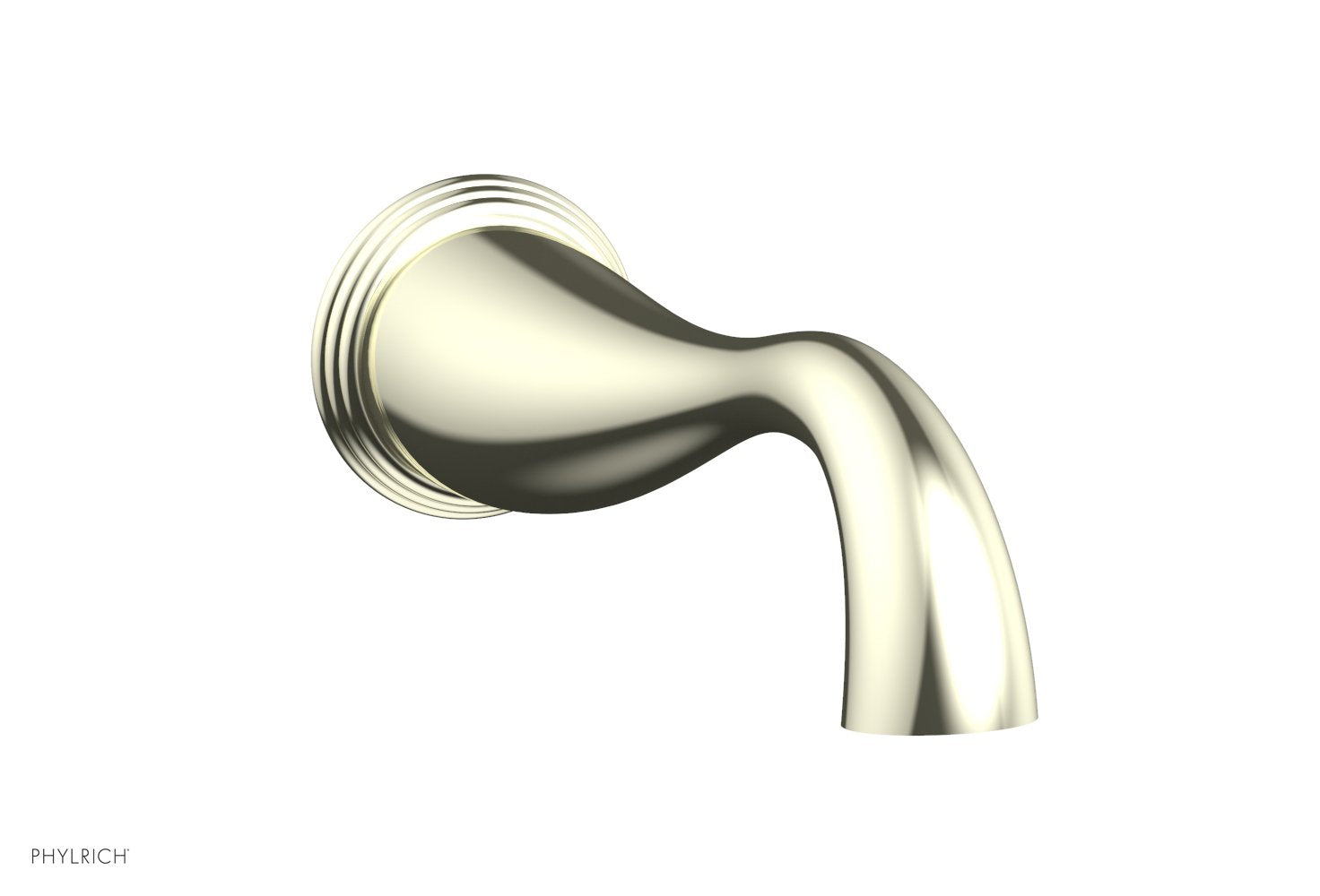 Phylrich 3RING Wall Tub Spout