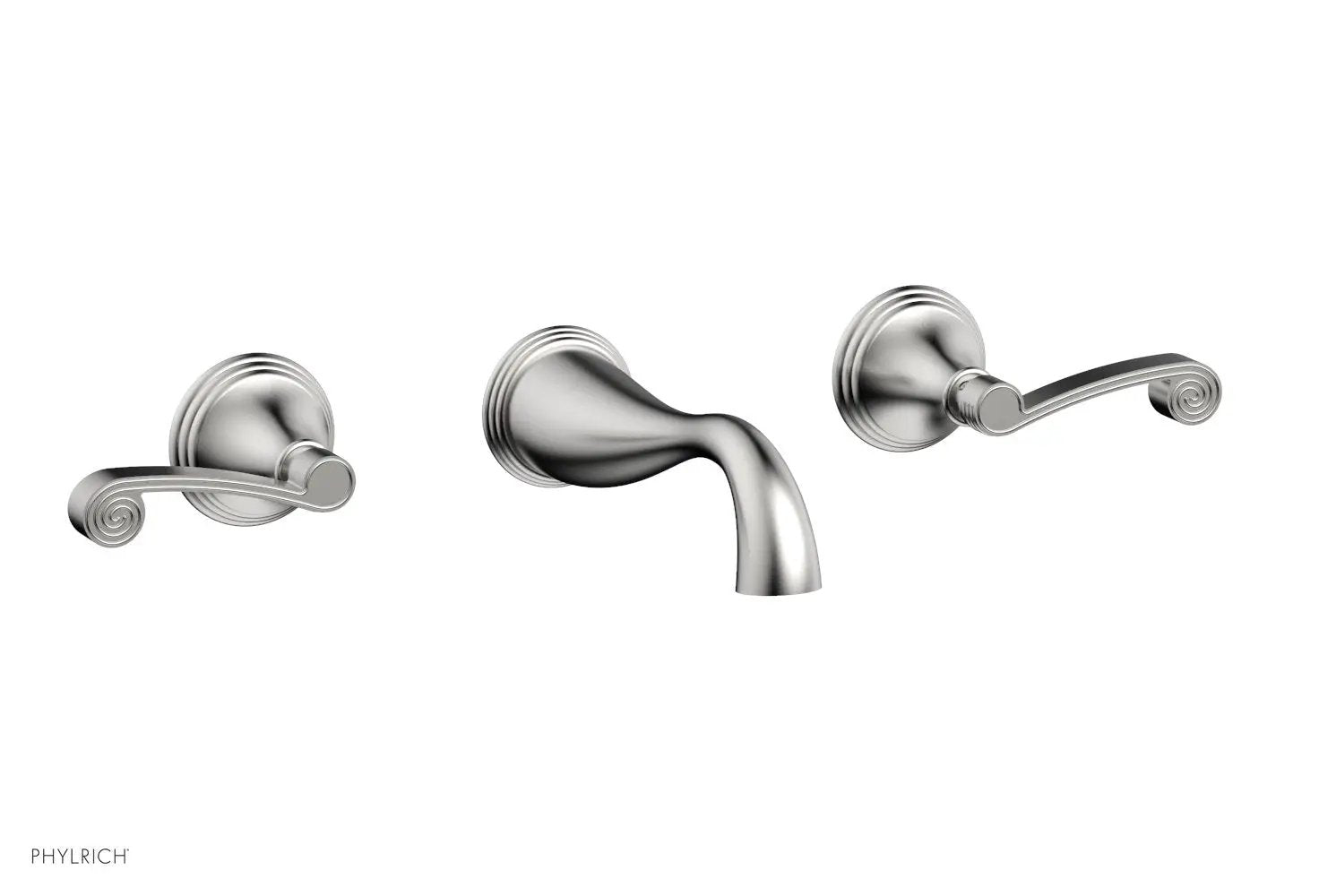 Phylrich 3RING Wall Tub Set by Phylrich