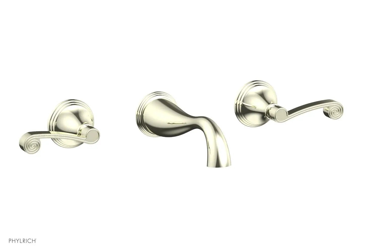 Phylrich 3RING Wall Tub Set by Phylrich