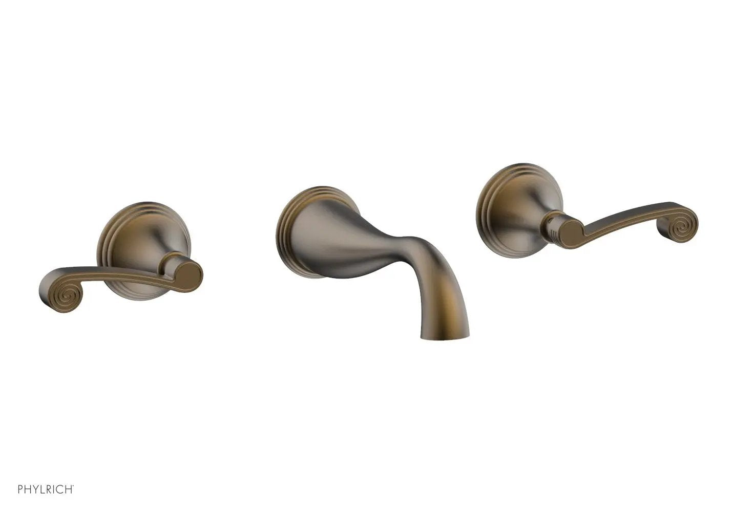 Phylrich 3RING Wall Tub Set by Phylrich