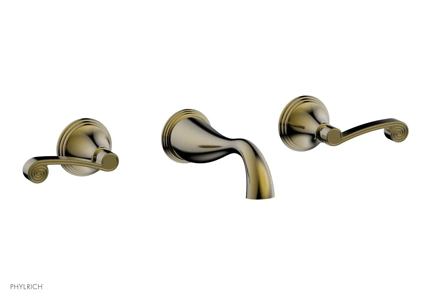 Phylrich 3RING Wall Tub Set by Phylrich
