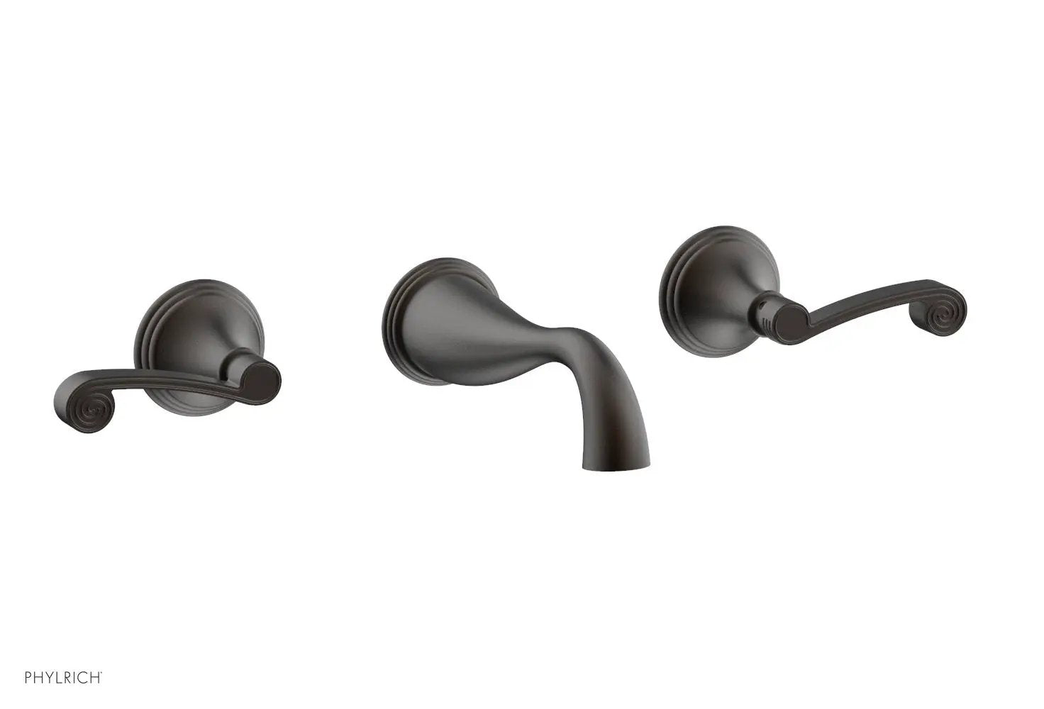 Phylrich 3RING Wall Tub Set by Phylrich