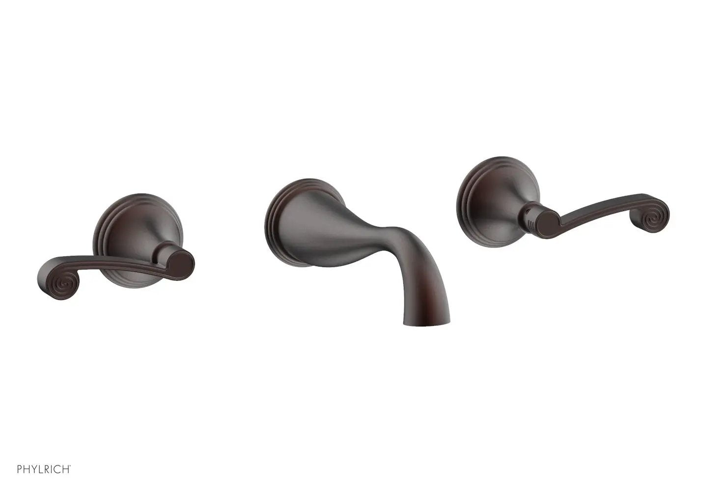 Phylrich 3RING Wall Tub Set by Phylrich