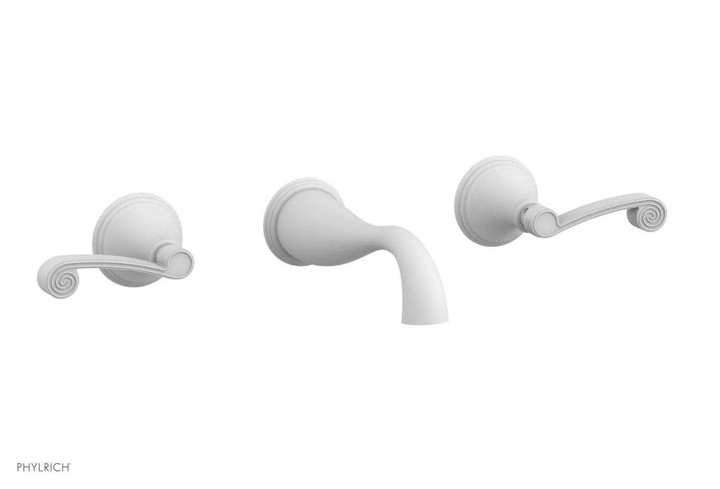 Phylrich 3RING Wall Tub Set by Phylrich
