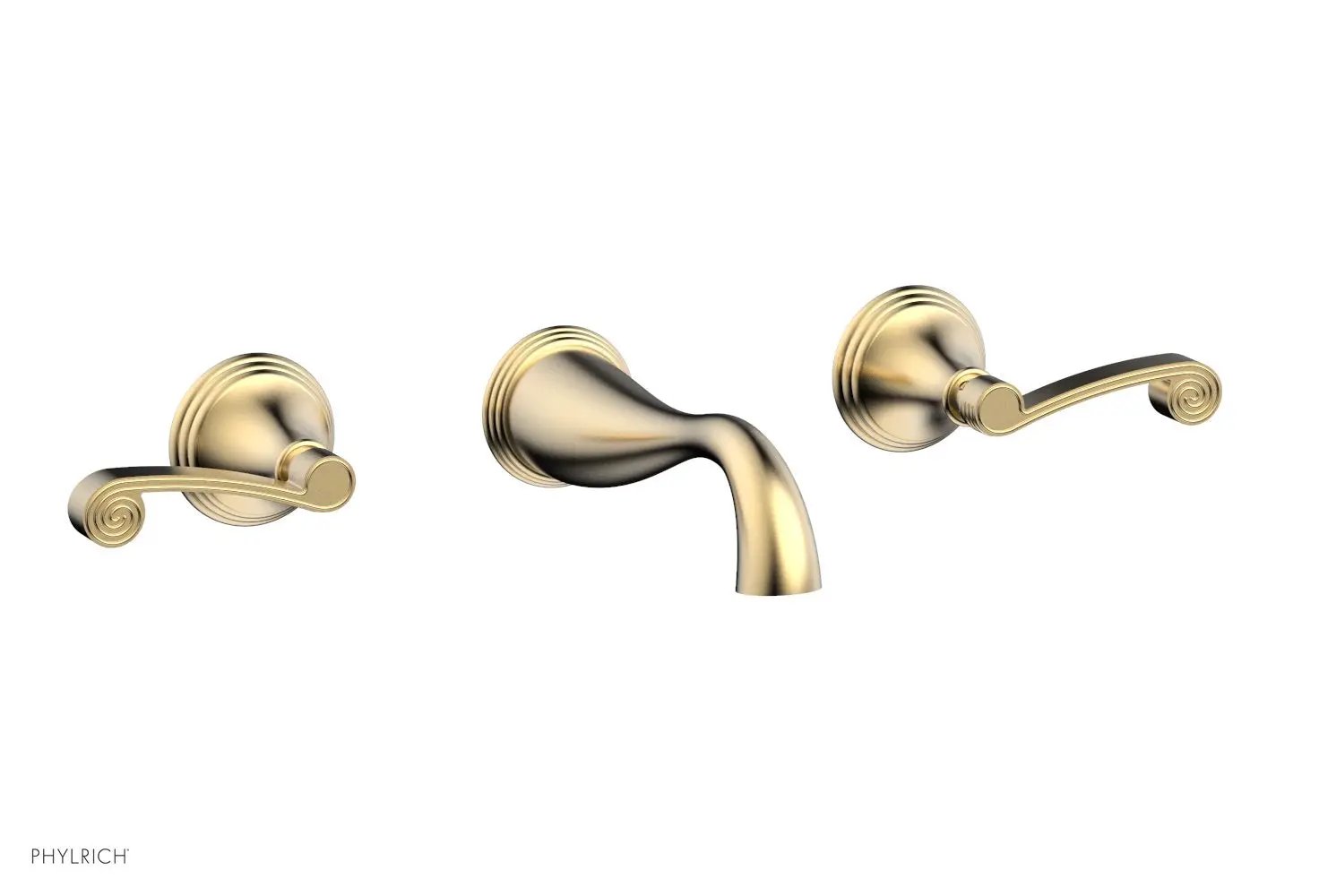 Phylrich 3RING Wall Tub Set by Phylrich