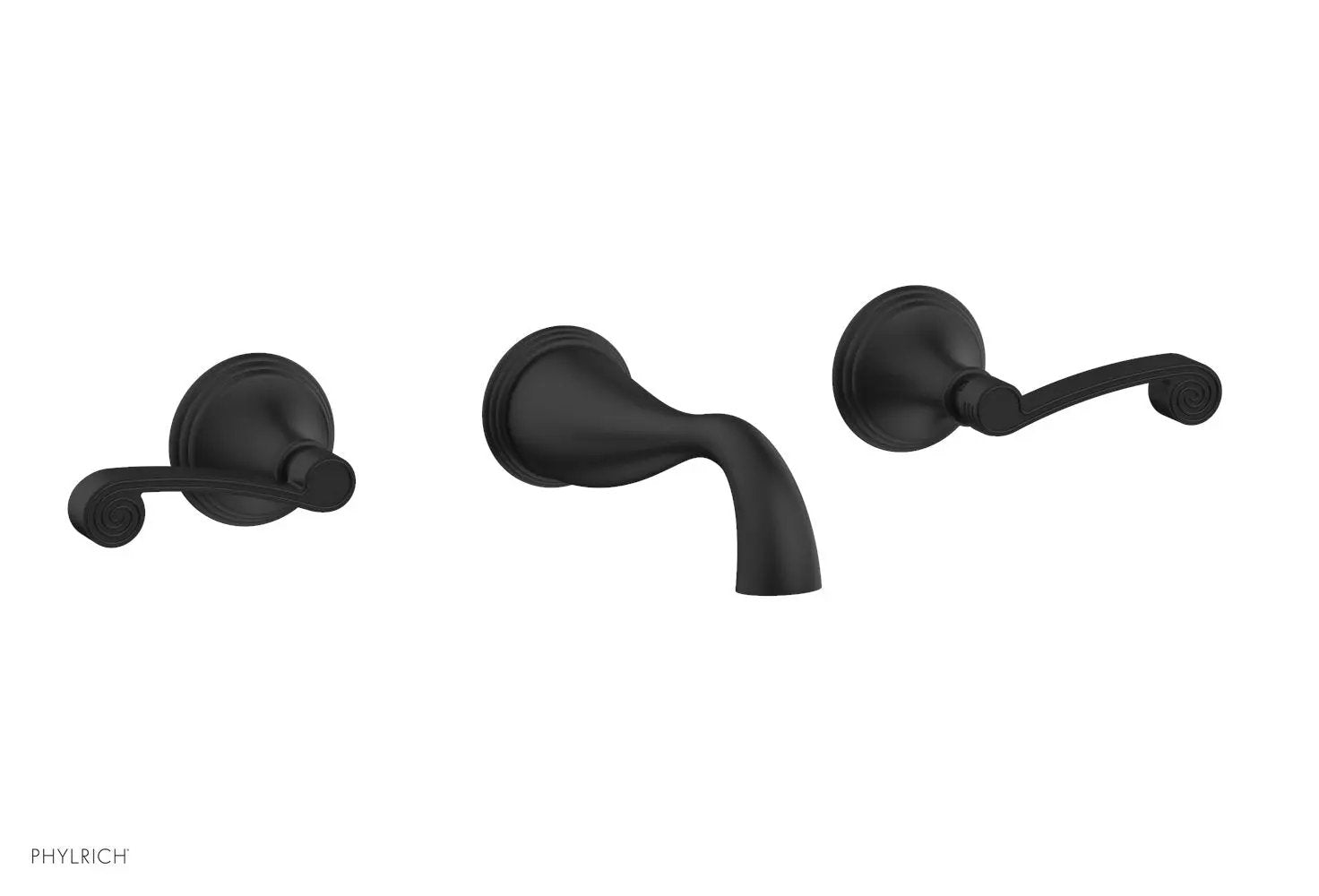Phylrich 3RING Wall Tub Set by Phylrich