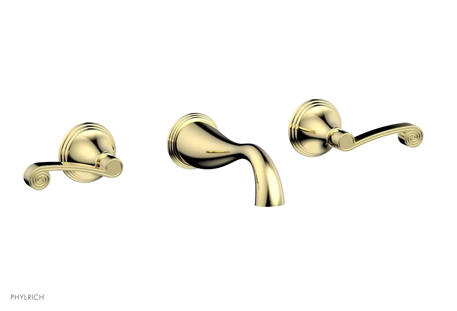 Phylrich 3RING Wall Tub Set by Phylrich