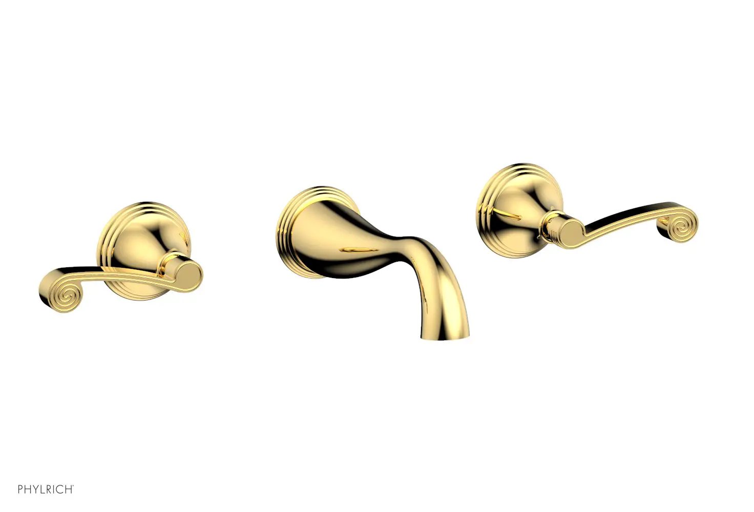 Phylrich 3RING Wall Tub Set by Phylrich