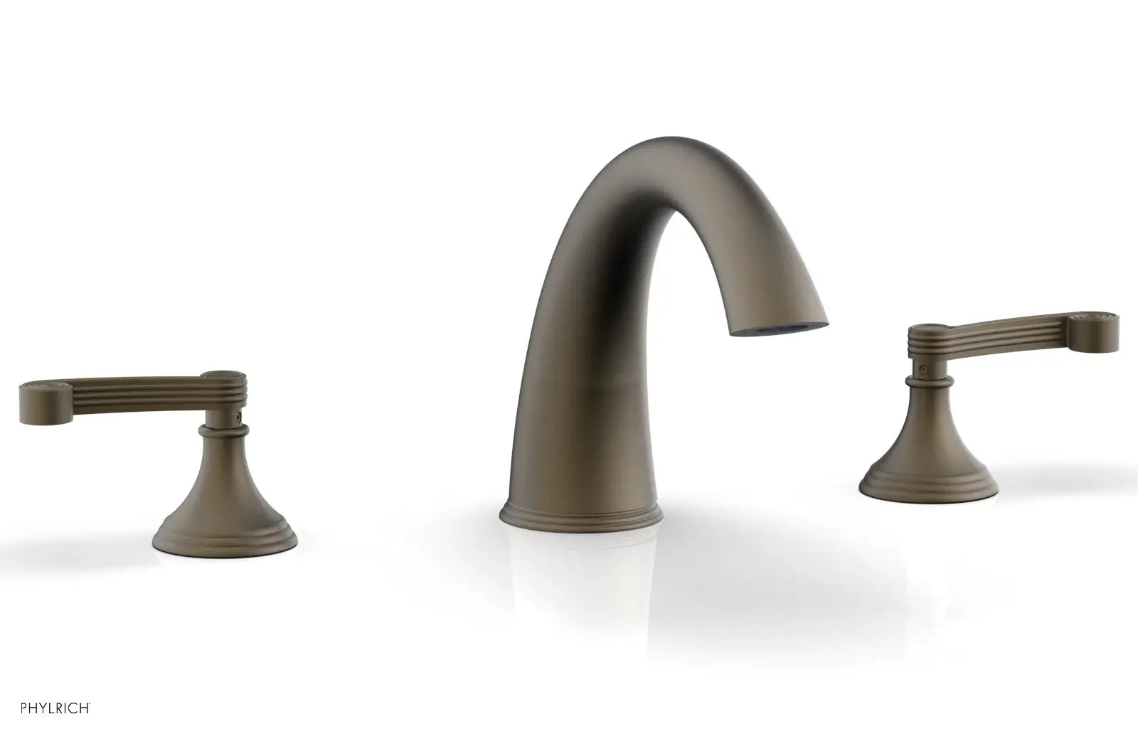 Phylrich 3RING Deck Tub Set by Phylrich