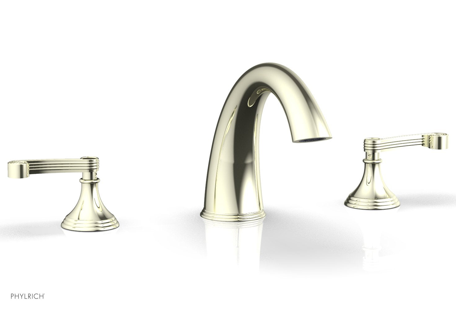 Phylrich 3RING Deck Tub Set