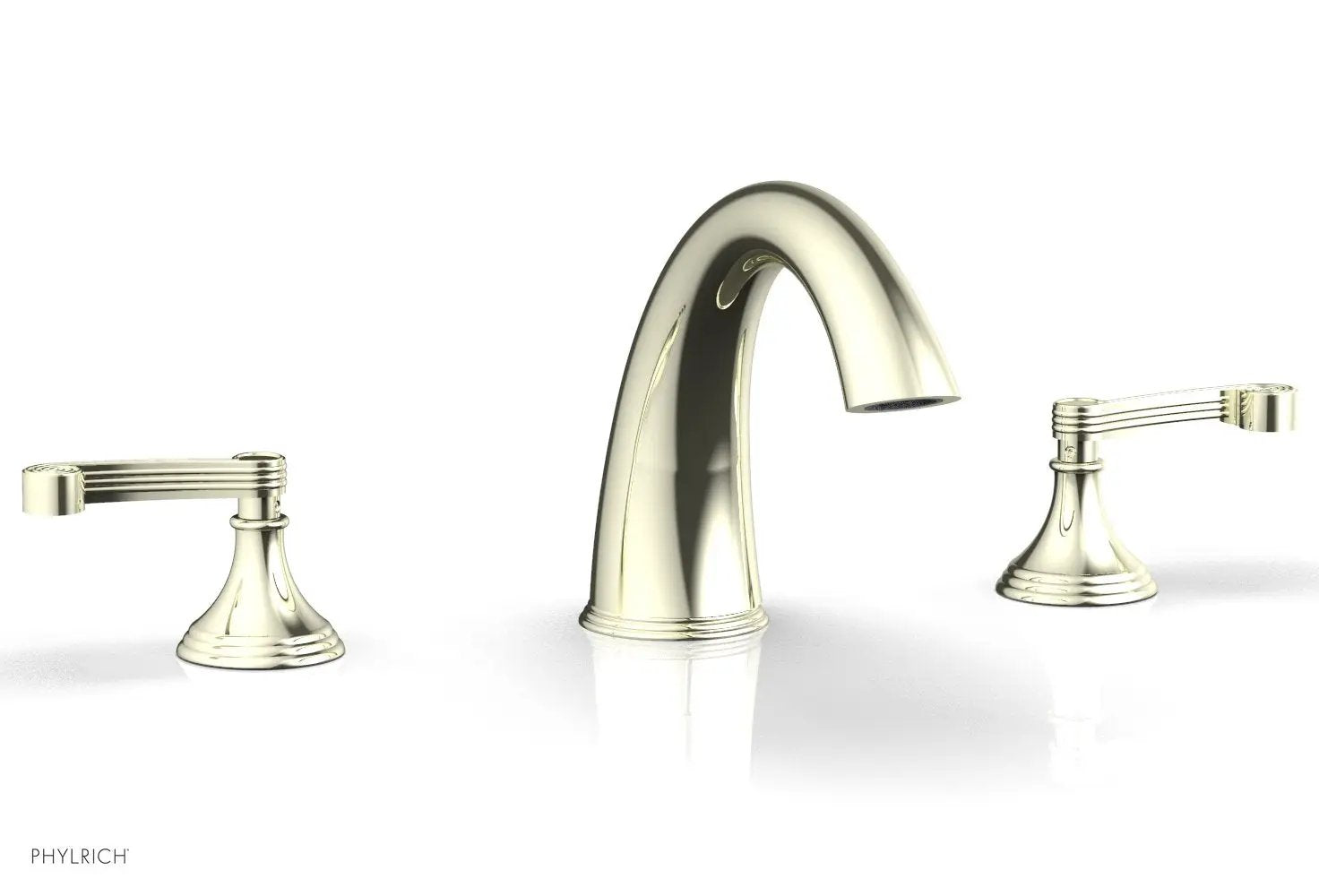 Phylrich 3RING Deck Tub Set by Phylrich