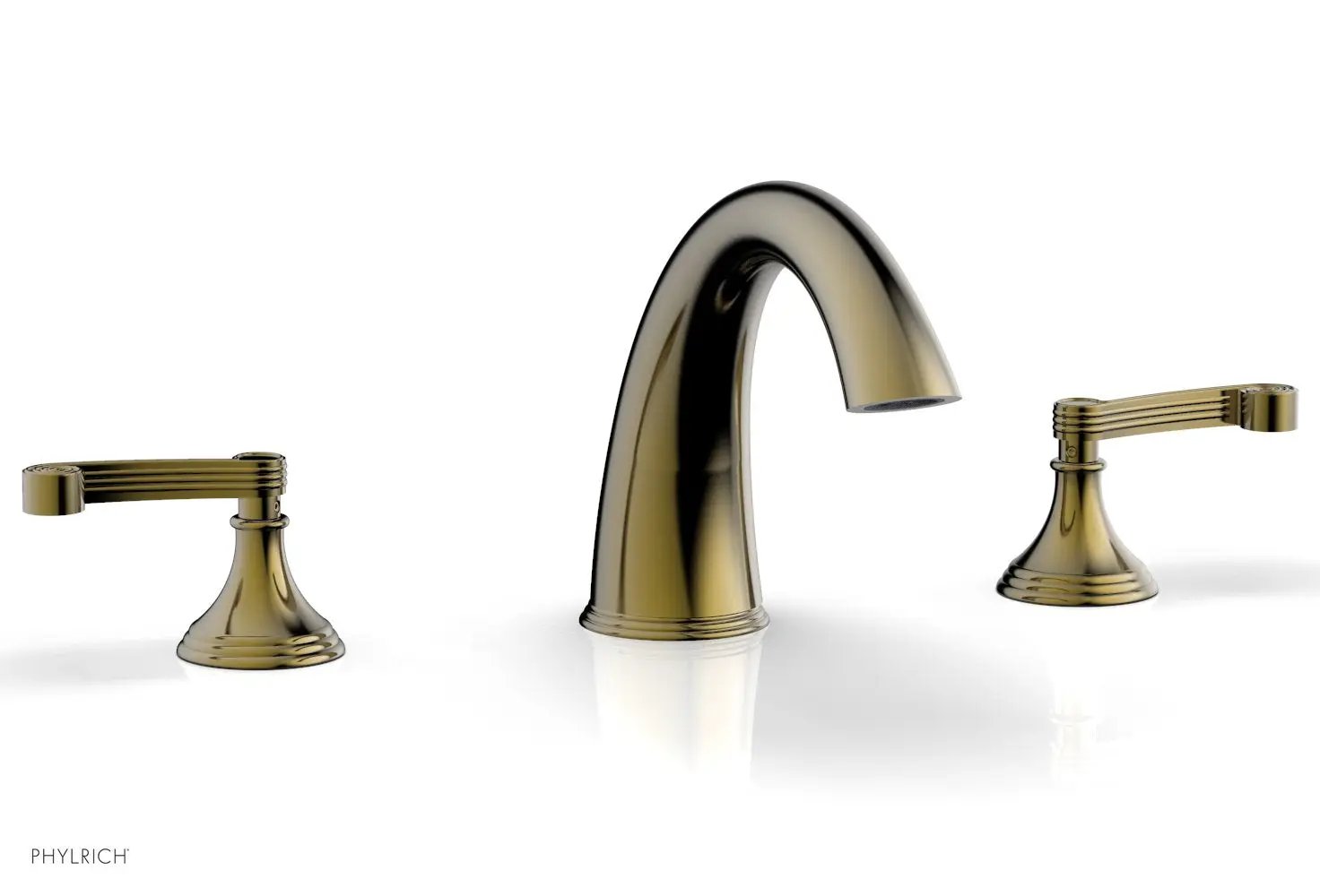 Phylrich 3RING Deck Tub Set by Phylrich