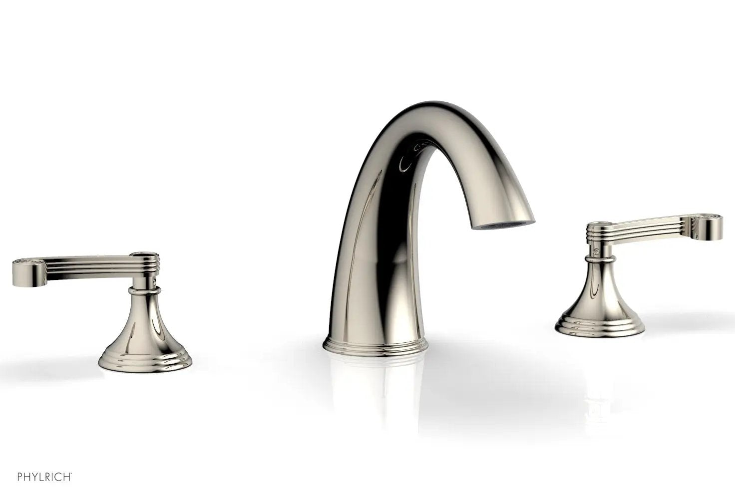 Phylrich 3RING Deck Tub Set by Phylrich
