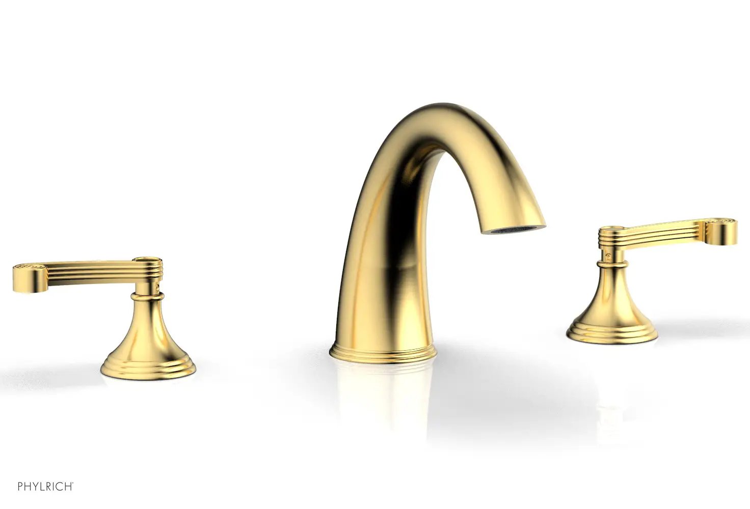 Phylrich 3RING Deck Tub Set by Phylrich