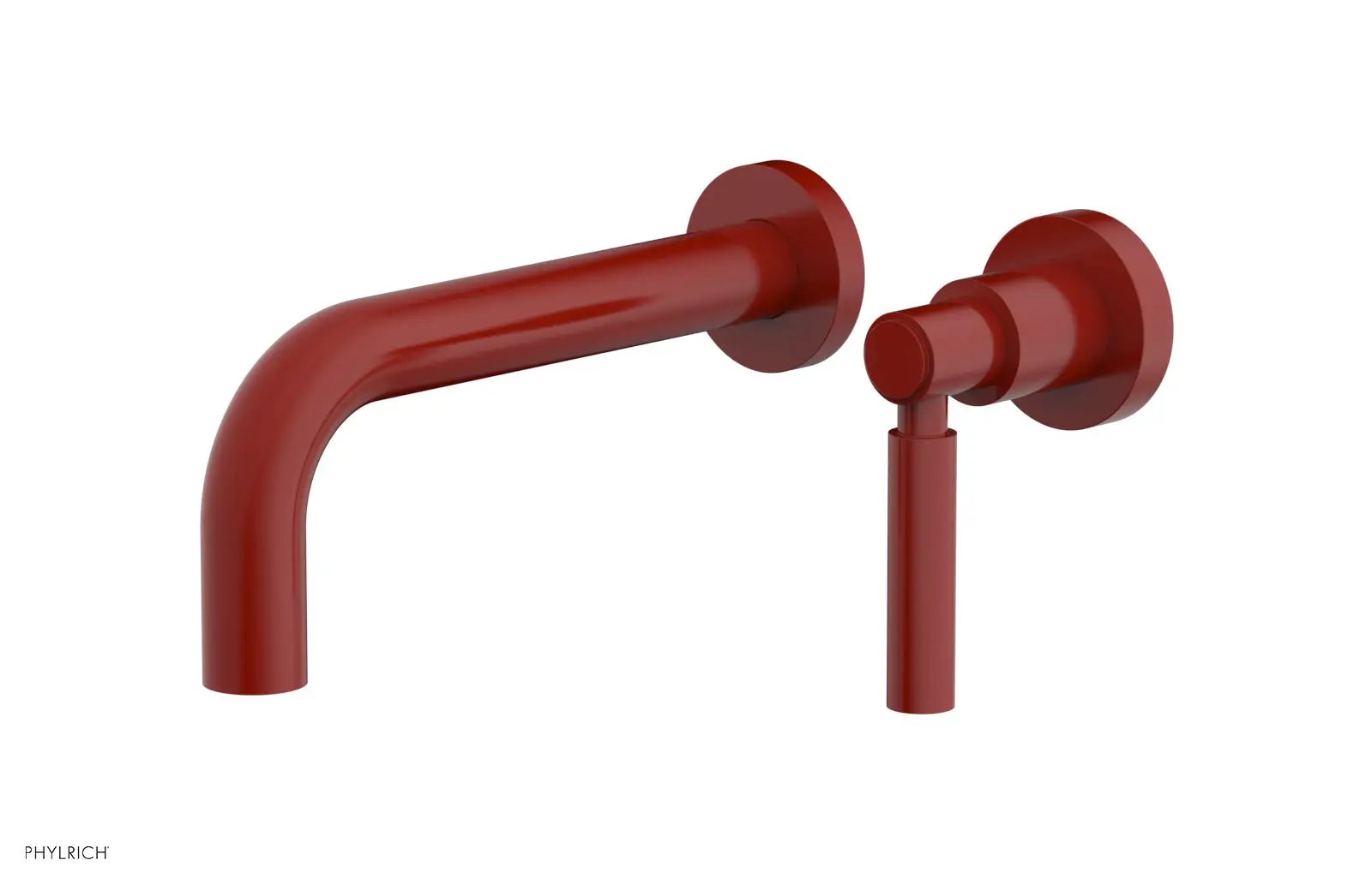 Phylrich BASIC Single Handle Wall Lavatory Set - Lever Handle by Phylrich