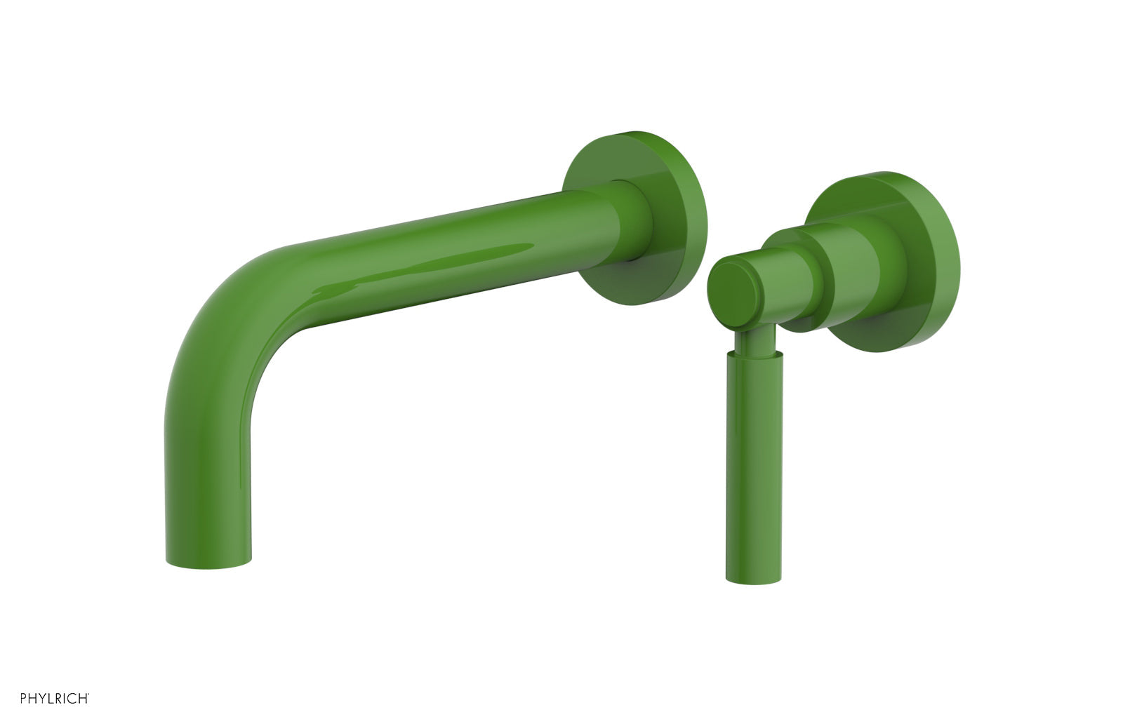 Phylrich BASIC Single Handle Wall Lavatory Set - Lever Handle by Phylrich