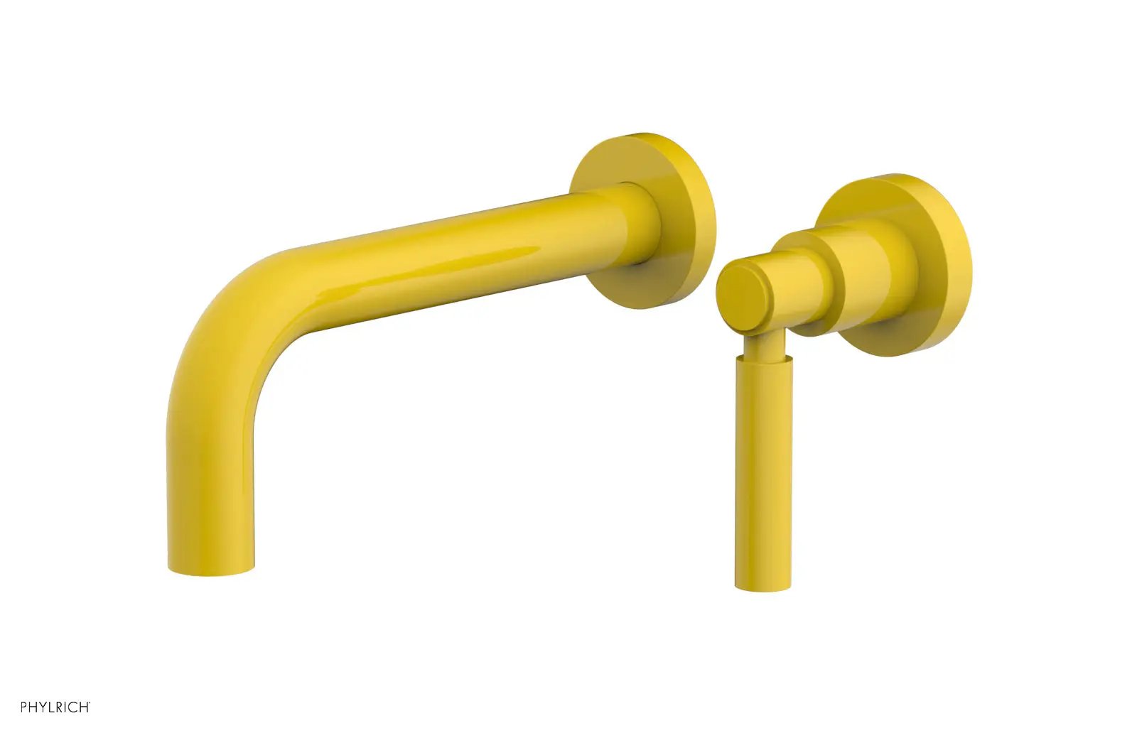 Phylrich BASIC Single Handle Wall Lavatory Set - Lever Handle by Phylrich