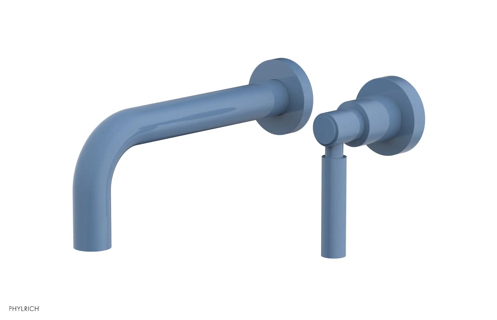 Phylrich BASIC Single Handle Wall Lavatory Set - Lever Handle by Phylrich