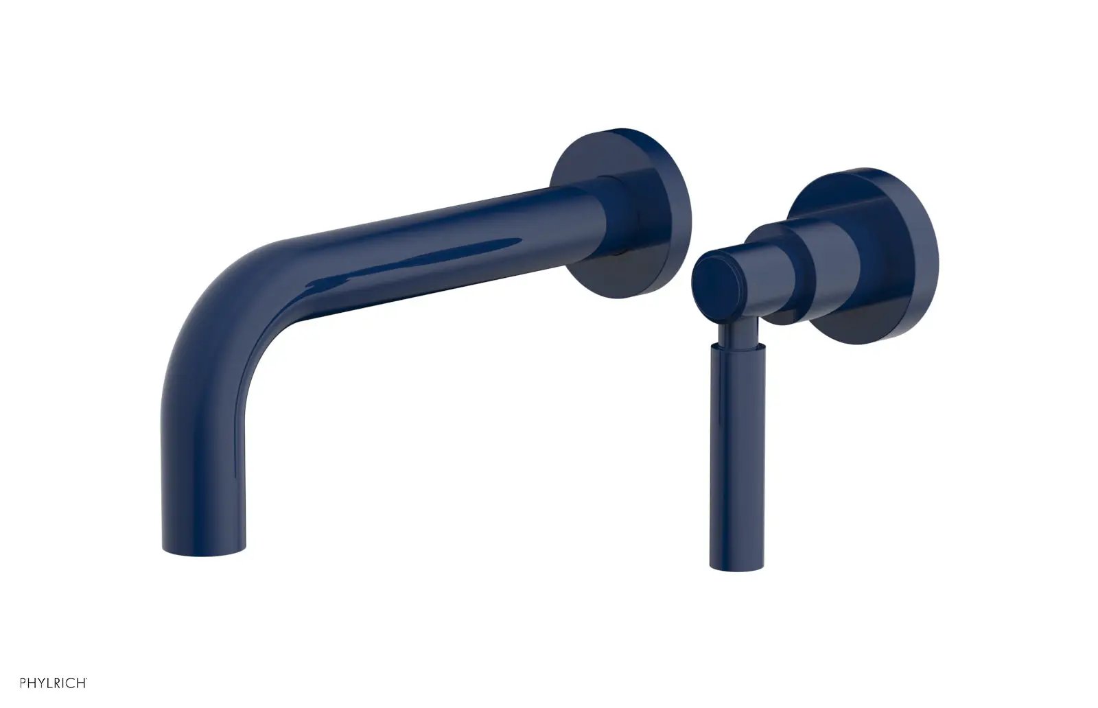 Phylrich BASIC Single Handle Wall Lavatory Set - Lever Handle by Phylrich